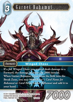 Garnet Bahamut (17-035) - Rebellion's Call