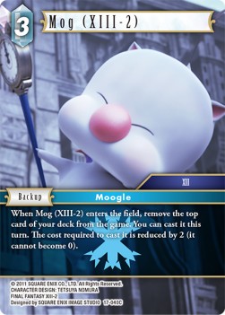 Mog (XIII-2) (17-040) - Rebellion's Call