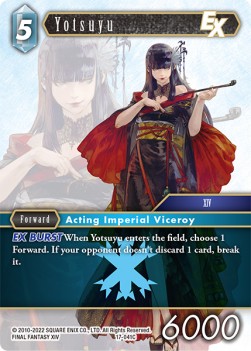 Yotsuyu (17-041) - Rebellion's Call