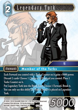 Legendary Turk (17-042) - Rebellion's Call