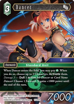 Dancer (17-043) (V.1) - Rebellion's Call