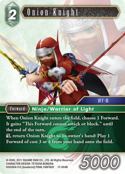 Onion Knight (17-044) - Rebellion's Call