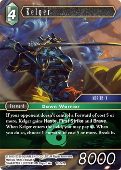 Kelger (17-047) - Rebellion's Call