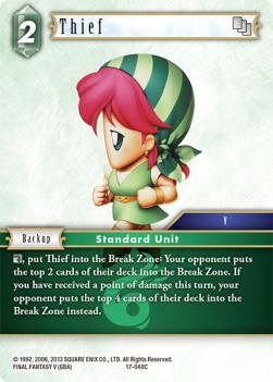 Thief (17-048) - Rebellion's Call