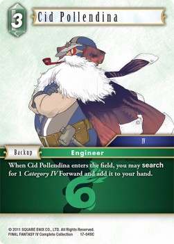Cid Pollendina (17-049) - Rebellion's Call