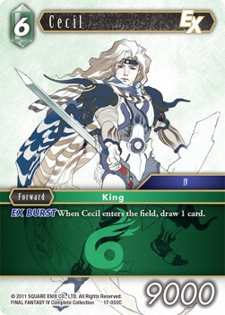 Cecil (17-050) - Rebellion's Call
