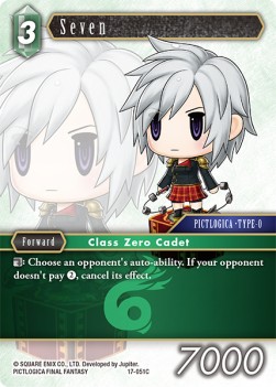 Seven (17-051) - Rebellion's Call