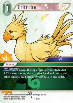 Chocobo (17-053) - Rebellion's Call