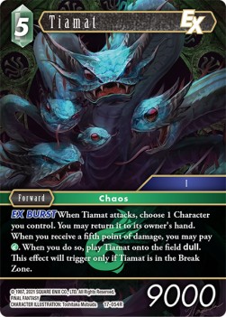 Tiamat (17-054) (V.1) - Rebellion's Call