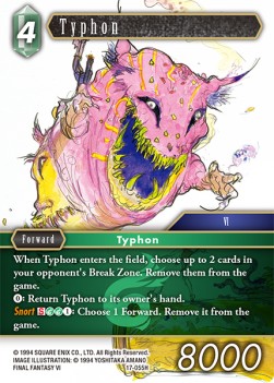 Typhon (17-055) - Rebellion's Call