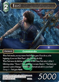 Noel (17-056) - Rebellion's Call