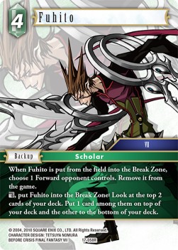 Fuhito (17-058) - Rebellion's Call