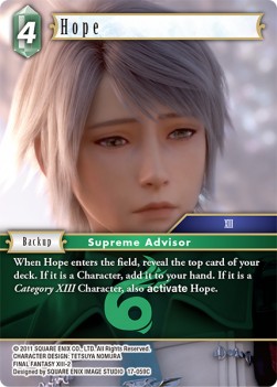 Hope (17-059) - Rebellion's Call