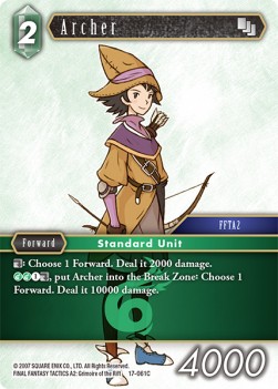 Archer (17-061) - Rebellion's Call