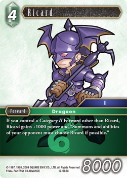 Ricard (17-062) - Rebellion's Call