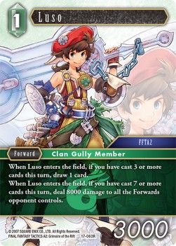 Luso (17-063) - Rebellion's Call
