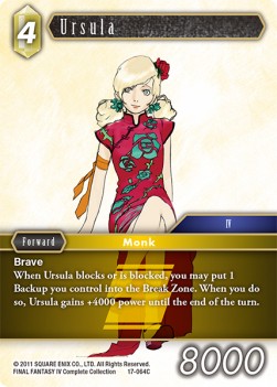 Ursula (17-064) - Rebellion's Call