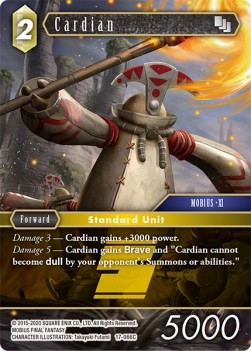 Cardian (17-066) - Rebellion's Call
