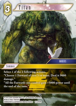 Titan (17-070) - Rebellion's Call