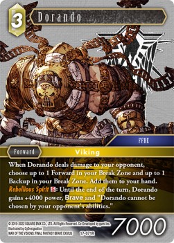 Dorando (17-071) - Rebellion's Call