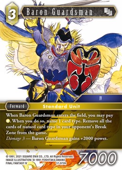 Baron Guardsman (17-072) - Rebellion's Call