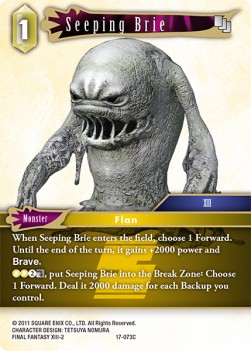 Seeping Brie (17-073) - Rebellion's Call