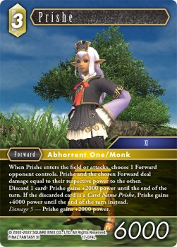 Prishe (17-074) - Rebellion's Call