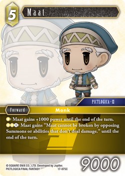 Maat (17-075) - Rebellion's Call