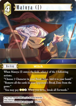 Matoya (I) (17-076) (V.1) - Rebellion's Call