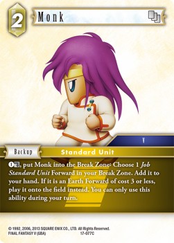 Monk (17-077) - Rebellion's Call