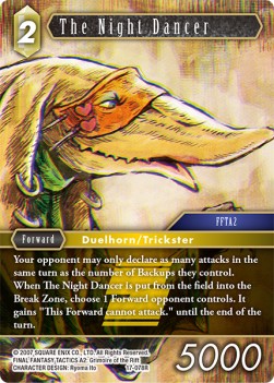 The Night Dancer (17-078) (V.1) - Rebellion's Call