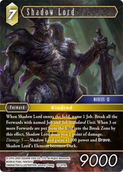 Shadow Lord (17-079) - Rebellion's Call