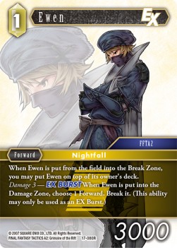Ewen (17-080) - Rebellion's Call