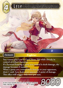 Lyse (17-081) - Rebellion's Call