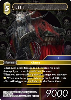 Lich (17-082) (V.1) - Rebellion's Call