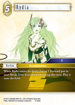 Rydia (17-083) - Rebellion's Call
