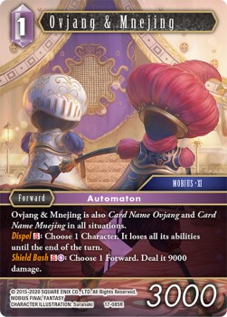 Ovjang & Mnejing (17-085) - Rebellion's Call