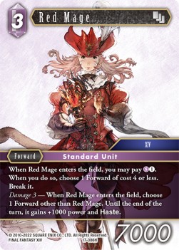 Red Mage (17-086) - Rebellion's Call