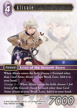 Alisaie (17-088) - Rebellion's Call