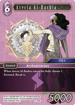 Arecia Al-Rashia (17-089) - Rebellion's Call