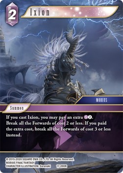 Ixion (17-090) - Rebellion's Call