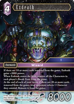 Exdeath (17-091) (V.1) - Rebellion's Call