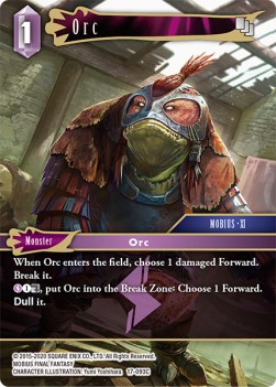 Orc (17-093) - Rebellion's Call