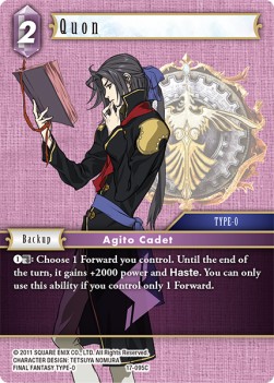 Quon (17-095) - Rebellion's Call