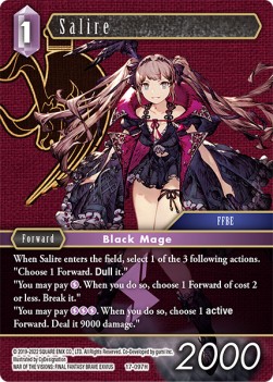 Salire (17-097) - Rebellion's Call
