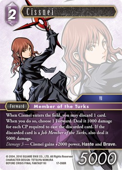 Cissnei (17-098) - Rebellion's Call