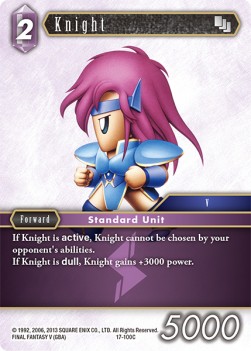 Knight (17-100) - Rebellion's Call