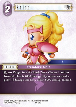 Knight (17-101) - Rebellion's Call