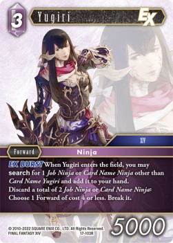 Yugiri (17-103) - Rebellion's Call