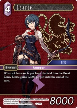 Learte (17-104) - Rebellion's Call